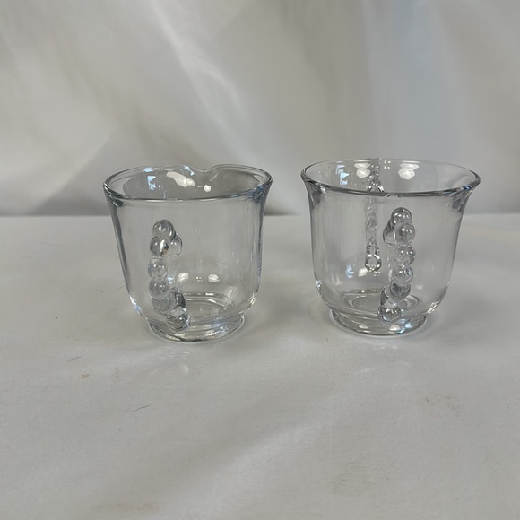 Vintage Imperial Glass Candlewick Set Sugar and Cream dishes - Picture 4 of 15